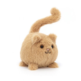Kitten Caboodle Ginger Peluche Jellycat 10x9x11cm