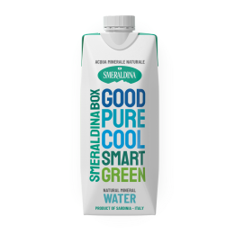 Acqua Naturale Smeraldina 0,5l Tetrapak
