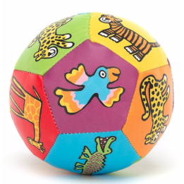 Jungly Tails Boing Ball Jellycat 10x10x10cm