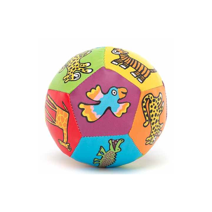 Jungly Tails Boing Ball Jellycat 10x10x10cm