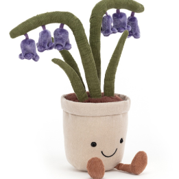 Amuseable Bluebell Peluche Jellycat 26x7cm