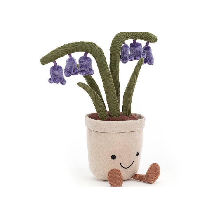 Amuseable Bluebell Peluche Jellycat 26x7cm