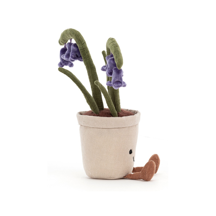 Amuseable Bluebell Peluche Jellycat 26x7cm