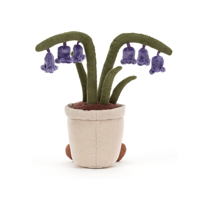 Amuseable Bluebell Peluche Jellycat 26x7cm
