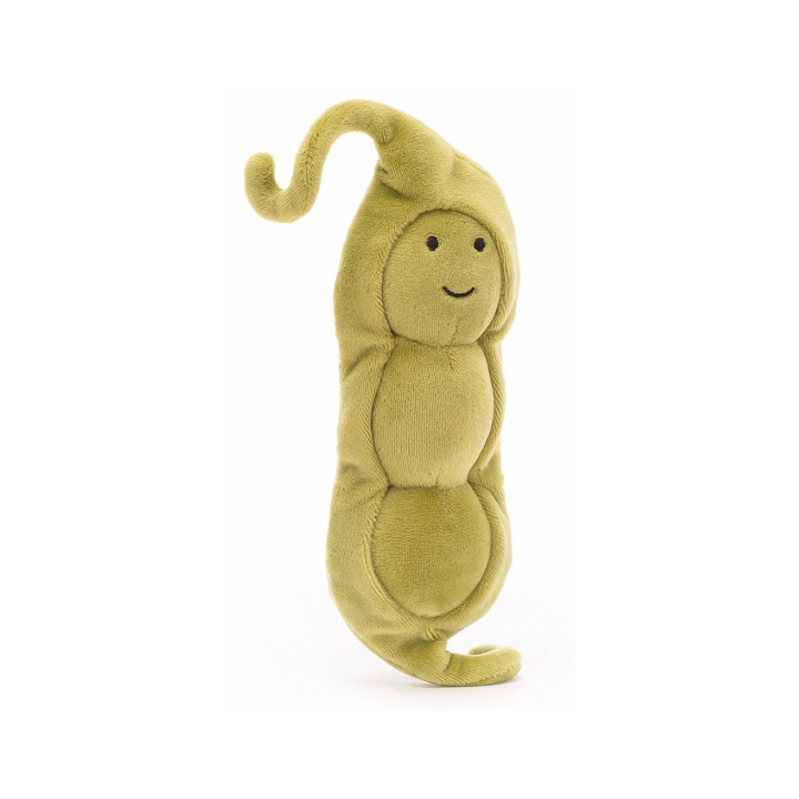 Pisello Peluches Jellycat 17x6cm