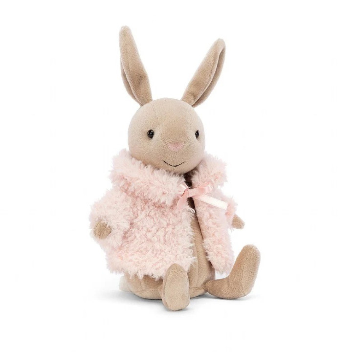 Comfy Coat Bunny Peluches Jellycat 17x8cm