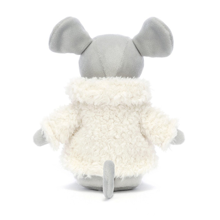 Comfy Coat Mouse Peluche Jellycat 17x8cm