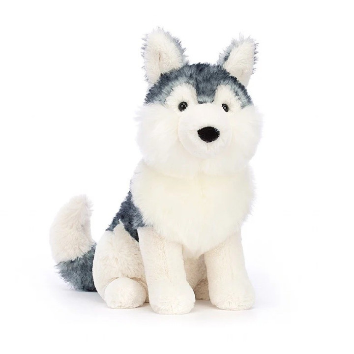Jackson Husky Peluche Jellycat 25x16cm