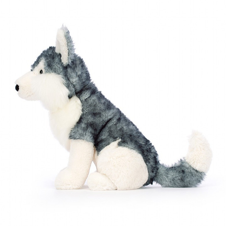 Jackson Husky Peluche Jellycat 25x16cm