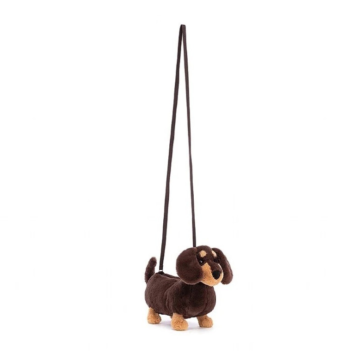 Otto Sausage Dog Bag Bassotto Jellycat 16x22cm
