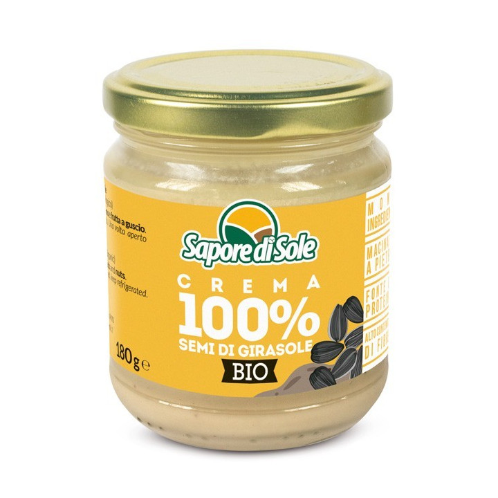 Crema 100% semi di girasole 200g
