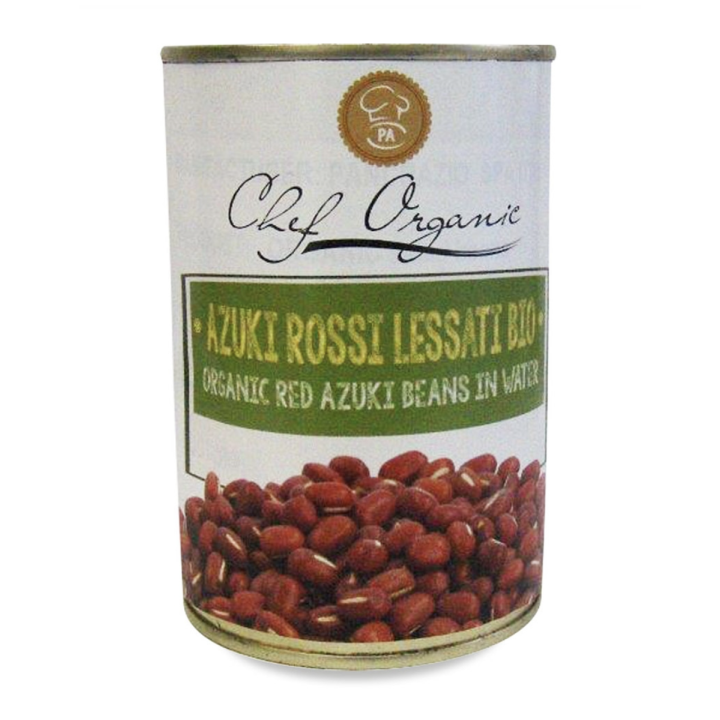 Azuki rossi lessati 400g