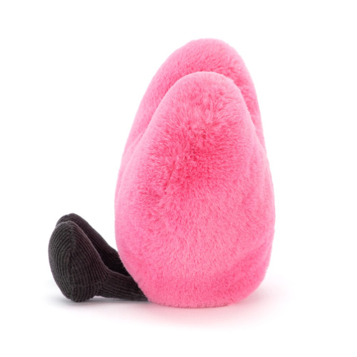 Cuore piccolo Rosa Divertente peluches 11x12cm