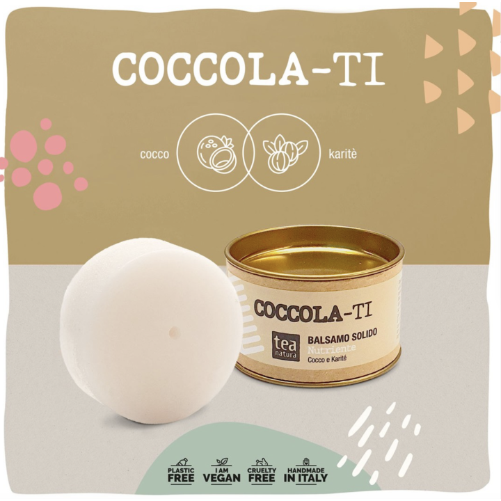 Balsamo solido Nutriente Coccola-Ti 55gr