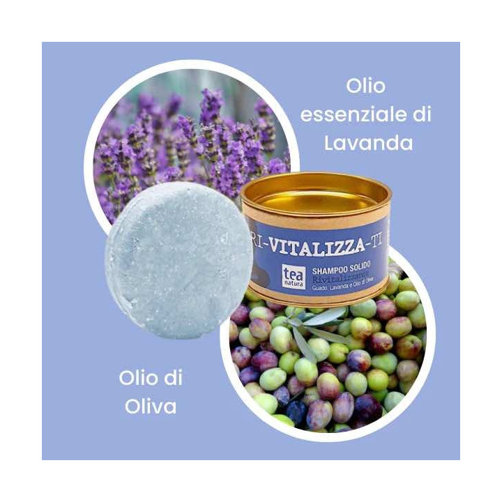 Ri-vitalizza-ti Shampoo solido Rivitalizzante 55gr
