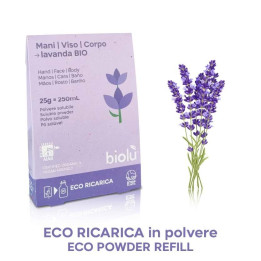 MANI VISO CORPO LAVANDA BIO solubile Biolù novità
