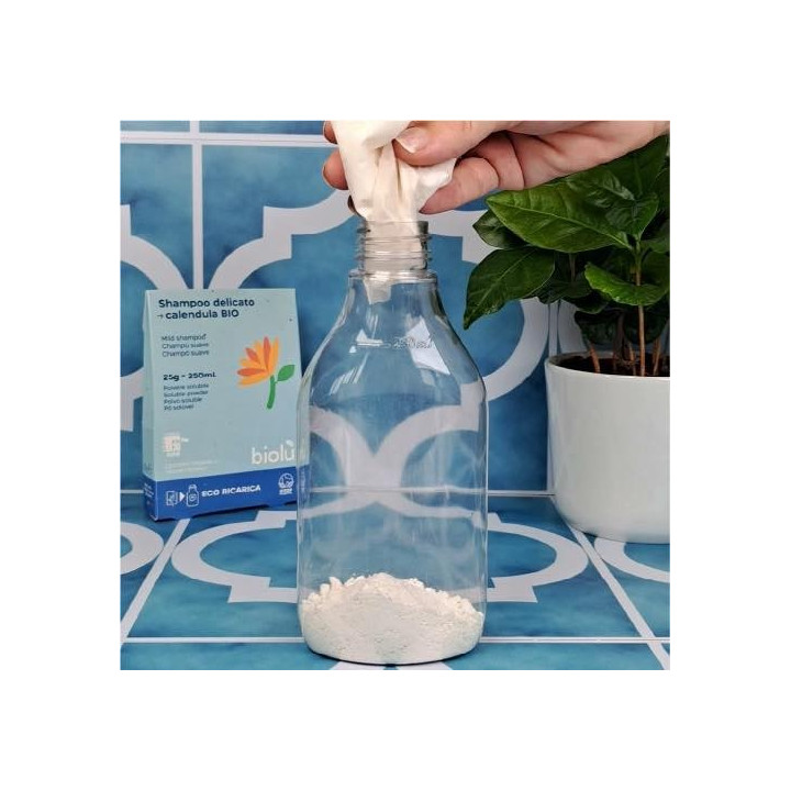 SHAMPOO CALENDULA BIO solubile Biolù novità
