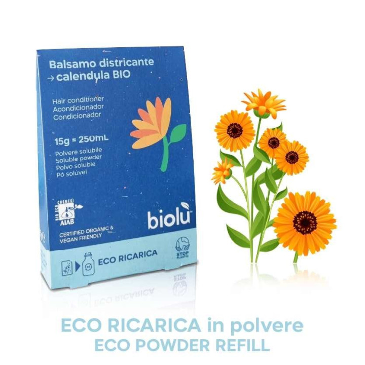 BALSAMO CALENDULA BIO solubile Biolù novità
