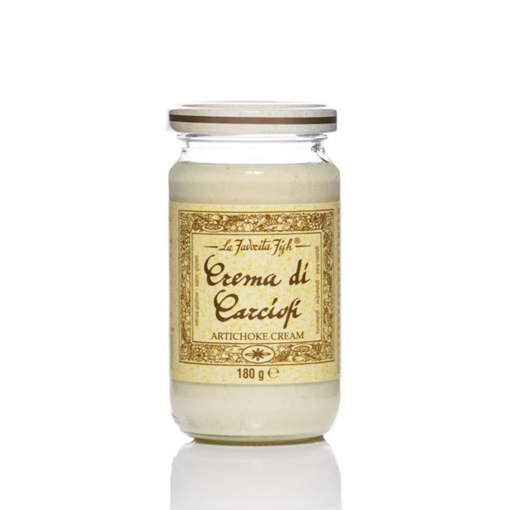 Crema di carciofi 180g
