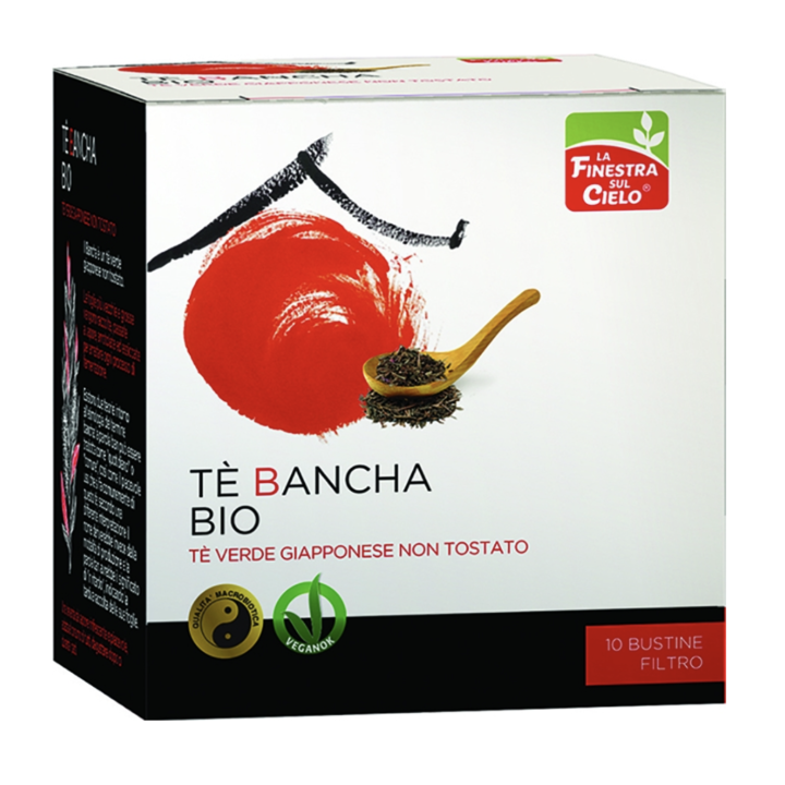 Te verde bancha filtri 15g