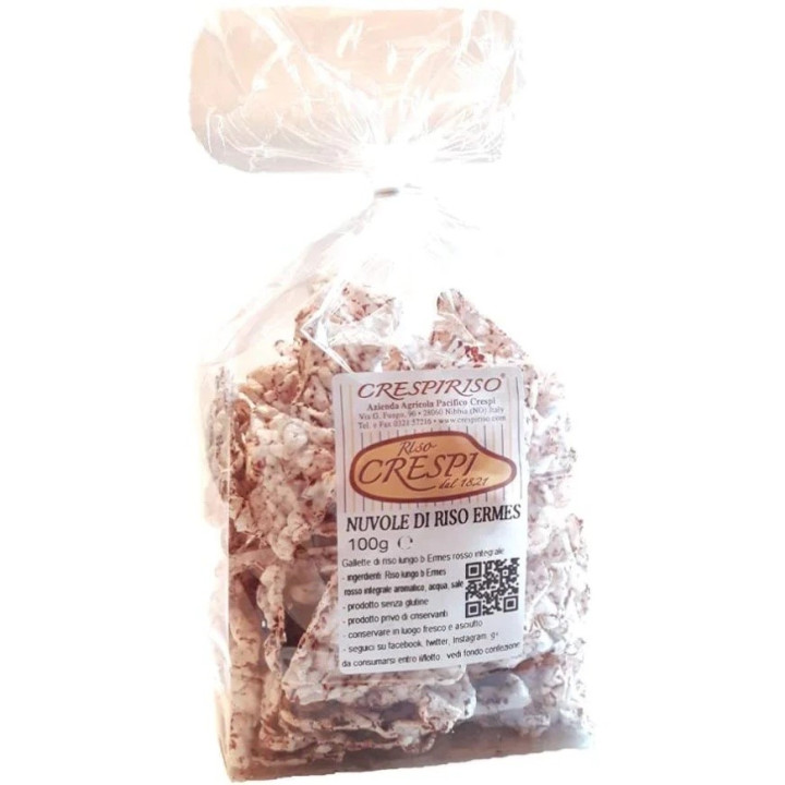 Gallette di riso rosso Ermes 100g