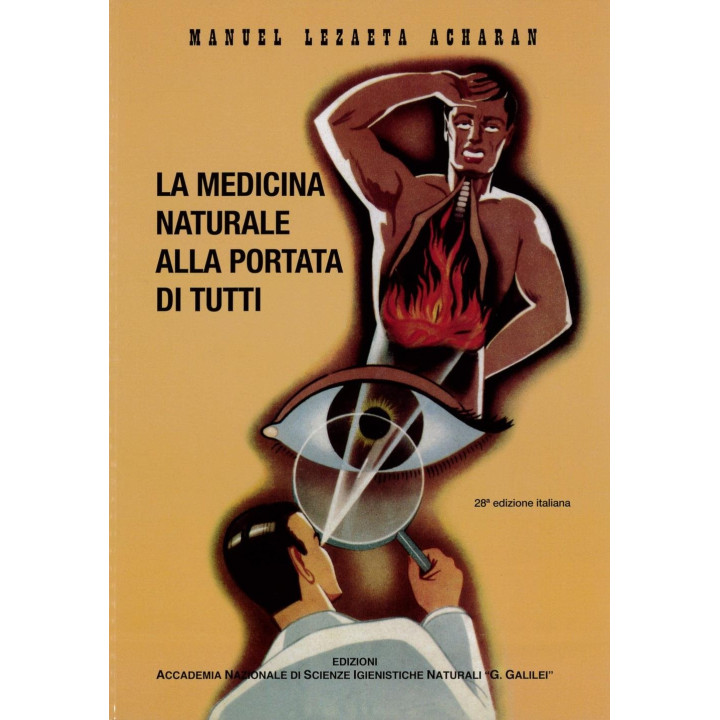 Libro "La medicina naturale alla portata di tutti" di M. Lezaeta Acharan