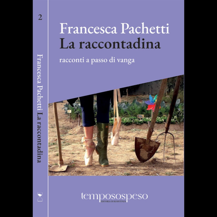 Libro "La raccontadina" di Francesca Pachetti