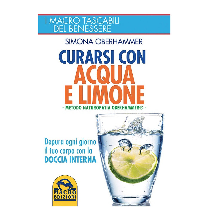 Libro "Curarsi con Acqua e Limone" di Simona Oberhammer