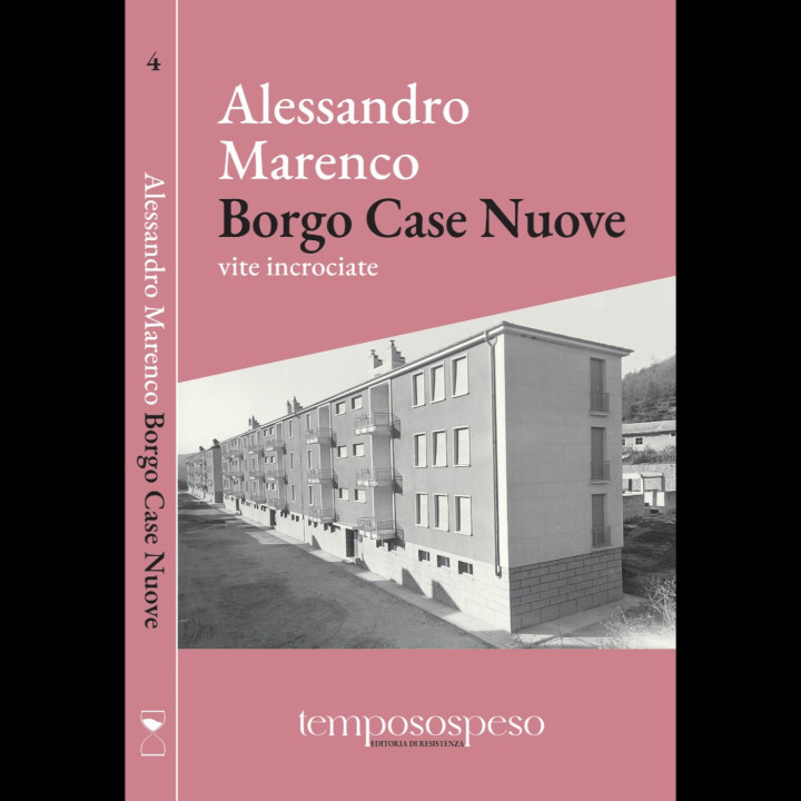 Libro "Borgo Case Nuove" di Alessandro Marenco