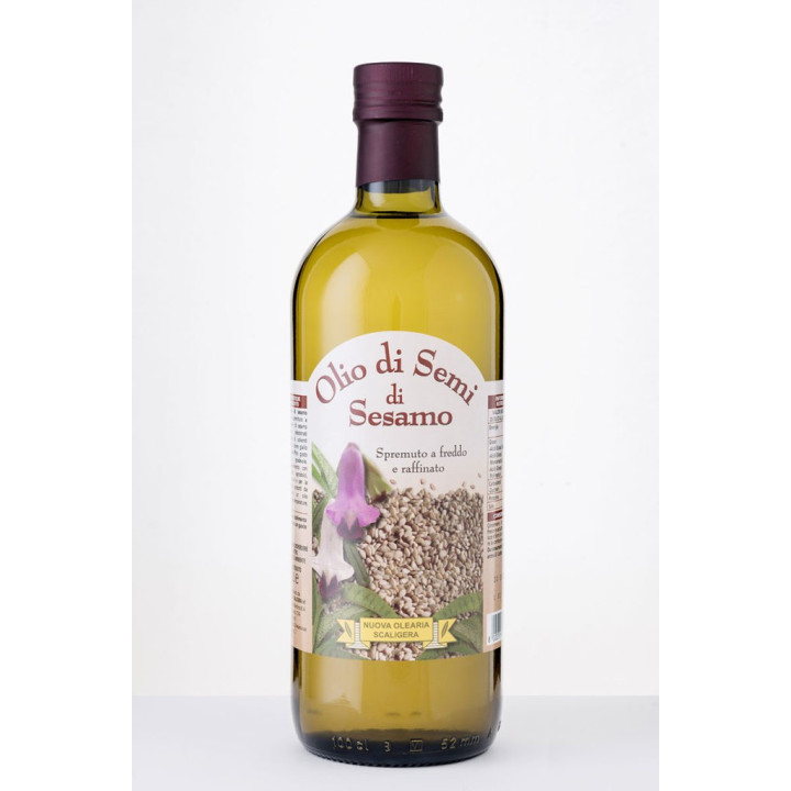 Olio di semi di sesamo 1lt