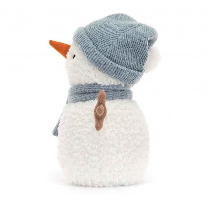 Peluches Pupazzo di Neve 22x33cm