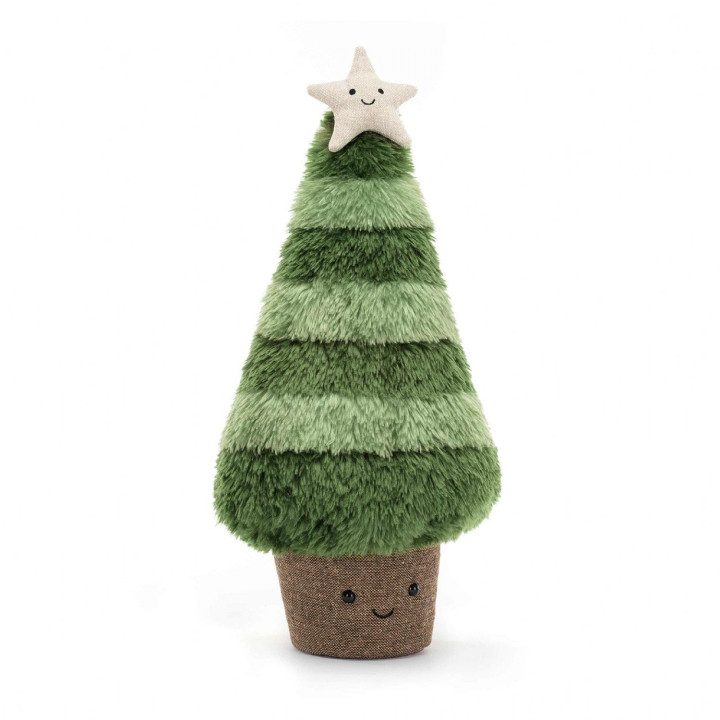 Albero di Natale grande Peluche Jellycat 45x22x22cm