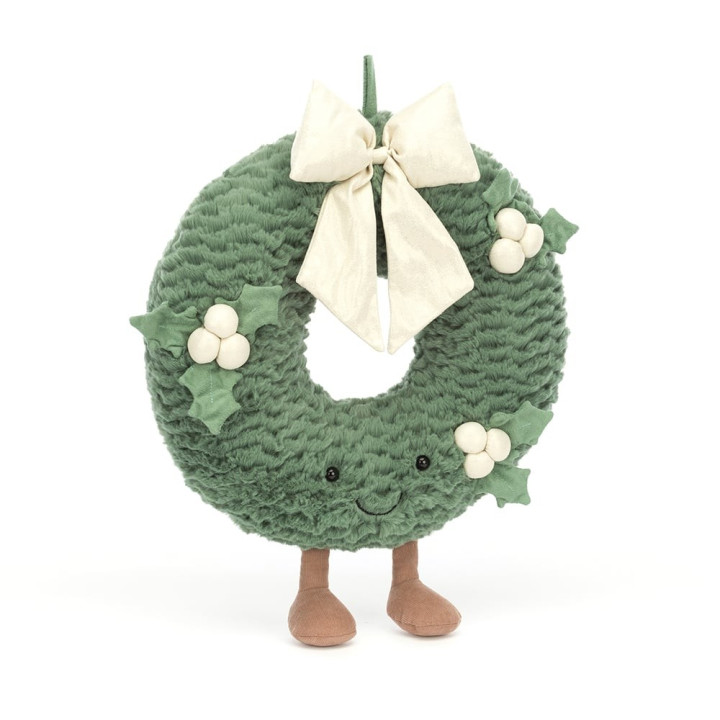 Ghirlanda d'oro peluches