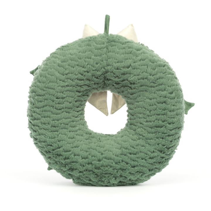 Ghirlanda d'oro peluches