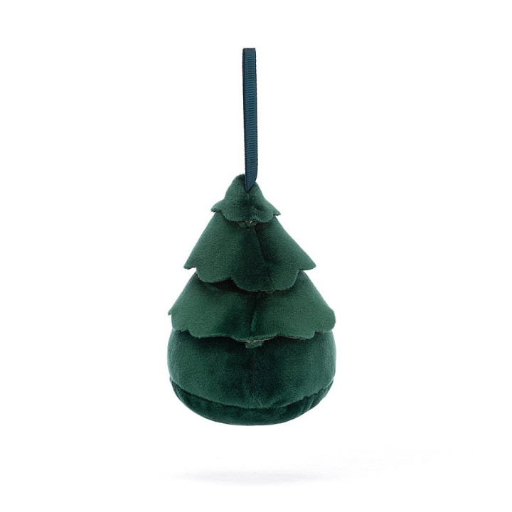 Festive Folly Christmas Tree Peluches Jellycat 17x7x7cm
