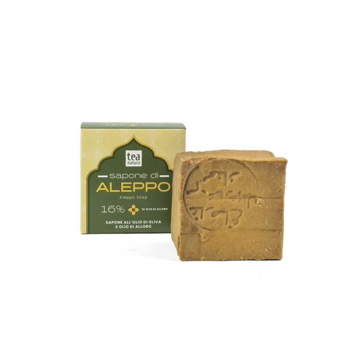 Sapone di Aleppo 16% 200g