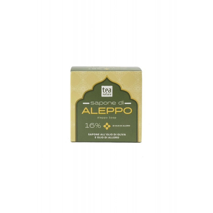 Sapone di Aleppo 16% 200g