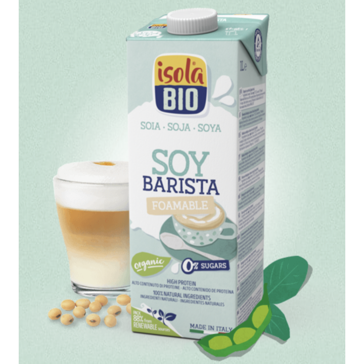 Bevanda di soia barista 1l
