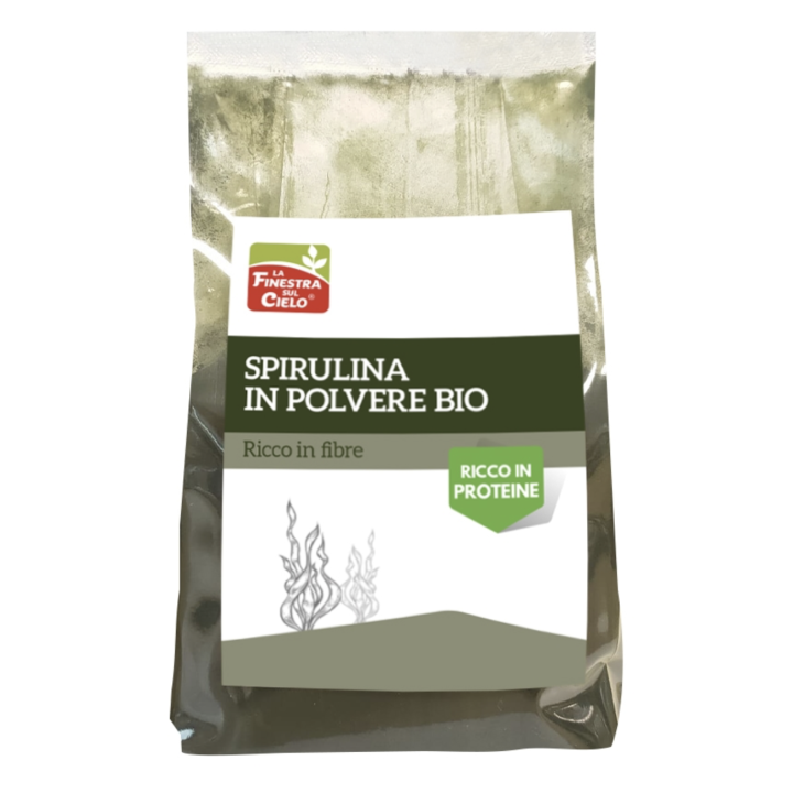 Alga Spirulina italiana biologica 50g