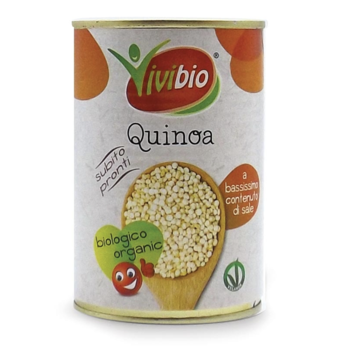 Quinoa in lattina 400g