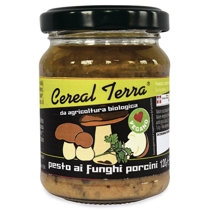 Pesto ai funghi porcini 120g