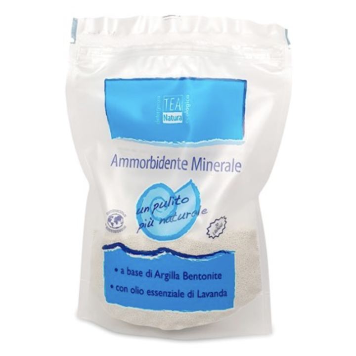 Ammorbidente minerale alla lavanda - argilla bentonite 500g