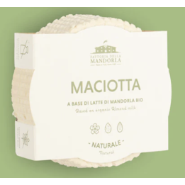 Maciotta formaggio vegetale a base di mandorla 200g