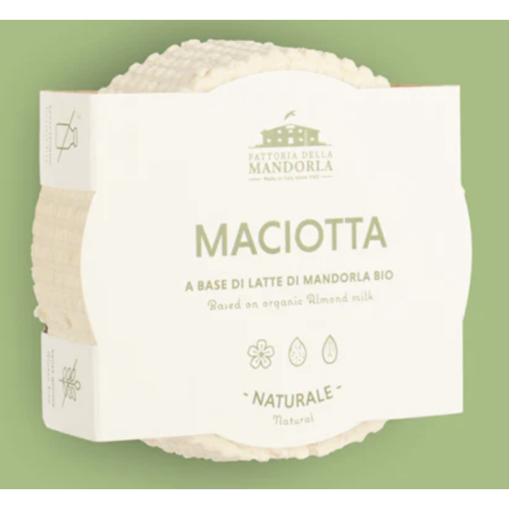 Maciotta formaggio vegetale a base di mandorla 200g