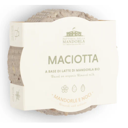 Maciotta mandorle e noci -  formaggio vegetale a base di mandorla 200g