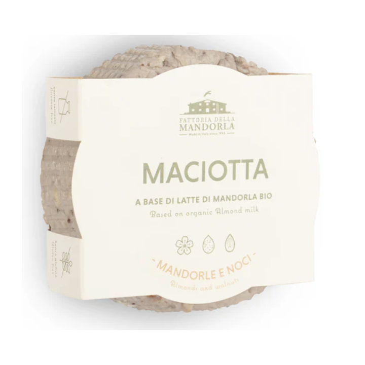Maciotta mandorle e noci -  formaggio vegetale a base di mandorla 200g
