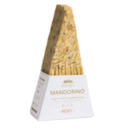 Mandorino alle noci 200g - formaggio vegetale a base di mandorla