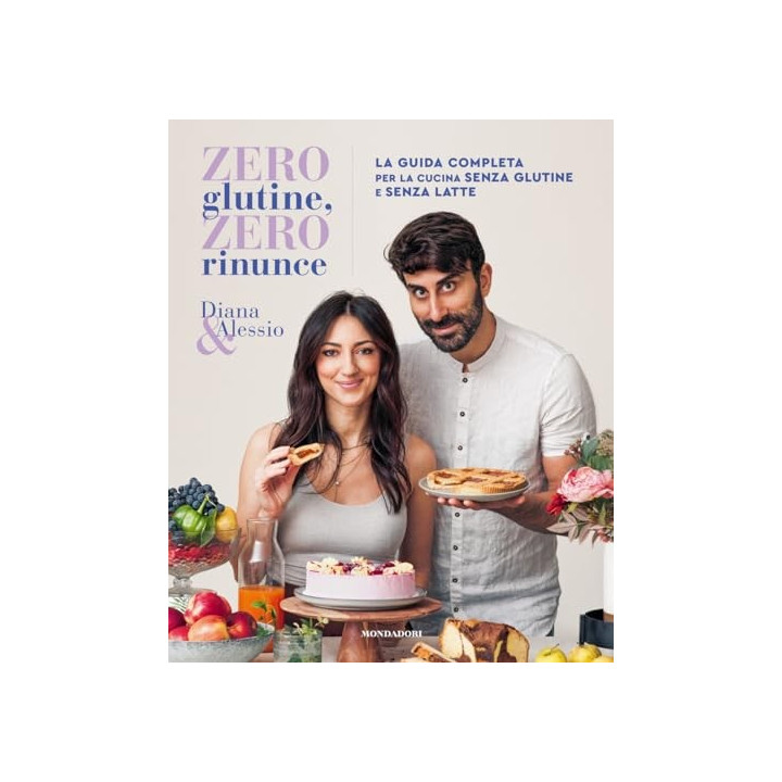 Libro “Zero glutine, zero rinunce" di D&A