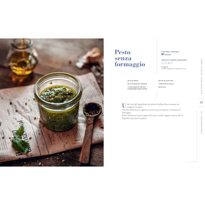 Libro “Zero glutine, zero rinunce" di D&A