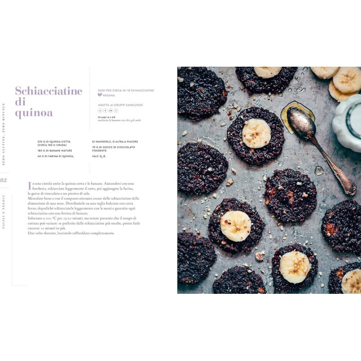 Libro “Zero glutine, zero rinunce" di D&A